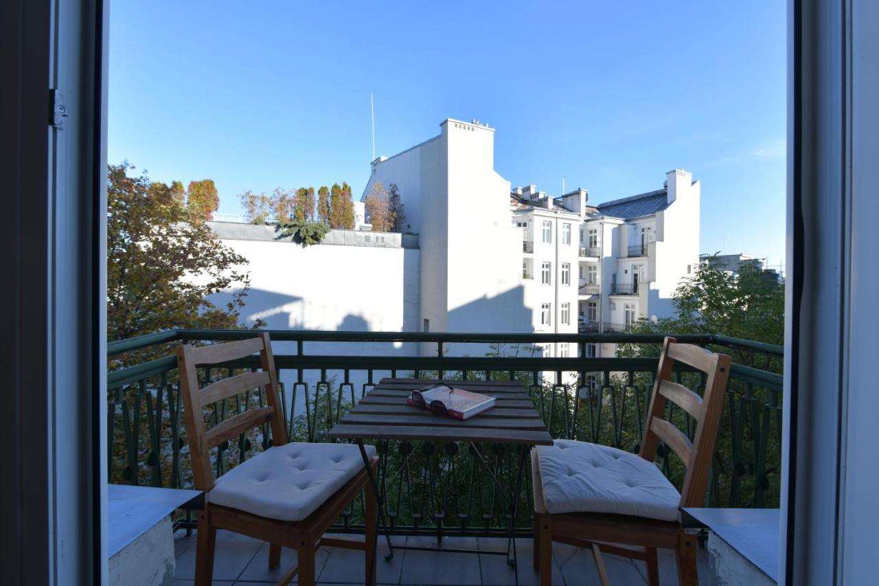 Wilcza 3 - Apartament Dla 4 Osob - 260M Do Ambasady Usa - Duzy Balkon Od Strony Dziedzinca - Wifi - Good Apartments Warsaw Exterior photo