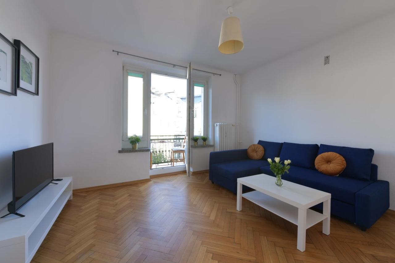 Wilcza 3 - Apartament Dla 4 Osob - 260M Do Ambasady Usa - Duzy Balkon Od Strony Dziedzinca - Wifi - Good Apartments Warsaw Exterior photo